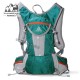 کوله دوچرخه سواری 18 لیتری هامتو مدل HB202105-2 رنگ سبز کله غازی