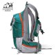 کوله دوچرخه سواری 18 لیتری هامتو مدل HB202105-2 رنگ سبز کله غازی