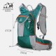 کوله دوچرخه سواری 18 لیتری هامتو مدل HB202105-2 رنگ سبز کله غازی