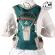 کوله دوچرخه سواری 18 لیتری هامتو مدل HB202105-2 رنگ سبز کله غازی
