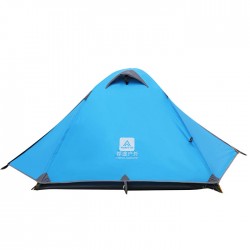 چادر دوپوش 2 نفره هامتو مدل humtto HT012F-1  رنگ آبی