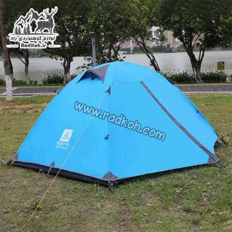چادر 2 نفره هامتو مدل humtto HT012F-1  رنگ آبی