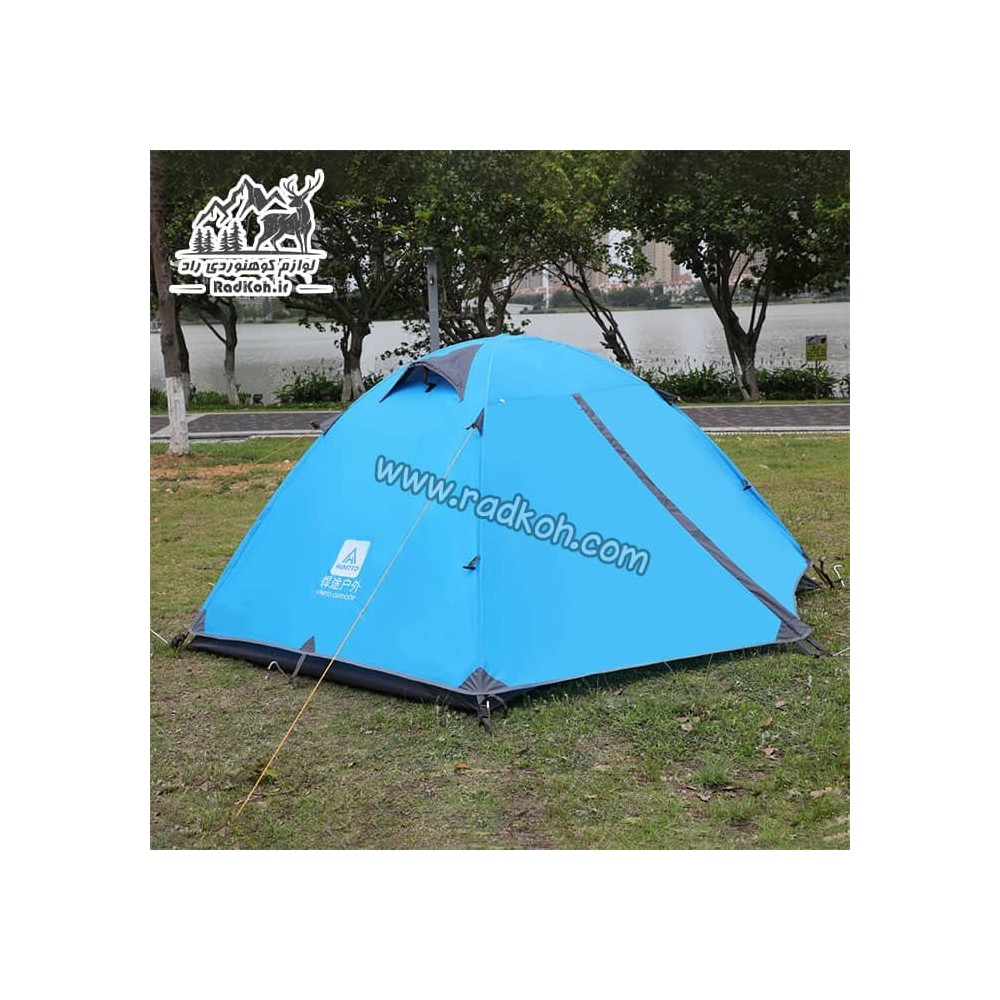چادر 2 نفره هامتو مدل humtto HT012F-1  رنگ آبی