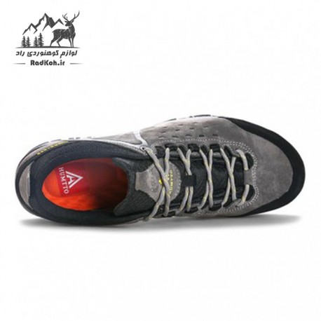 کفش پیاده روی مردانه هامتو مدل 190001A-3 رنگ خاکستری