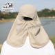 کلاه آفتابگیر سه تکه مردانه و زنانه هامتو مدل humtto HB202112-2 رنگ خاکی