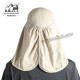 کلاه آفتابگیر سه تکه مردانه و زنانه هامتو مدل humtto HB202112-2 رنگ خاکی