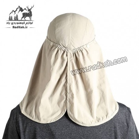 کلاه آفتابگیر سه تکه مردانه و زنانه هامتو مدل humtto HB202112-2 رنگ خاکی