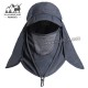 کلاه آفتابگیر سه تکه مردانه و زنانه هامتو مدل humtto HB202112-3 رنگ خاکستری تیره