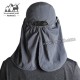 کلاه آفتابگیر سه تکه مردانه و زنانه هامتو مدل humtto HB202112-3 رنگ خاکستری تیره