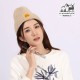 کلاه بافتنی مردانه و زنانه هامتو مدل humtto HB202121-1 رنگ خاکی