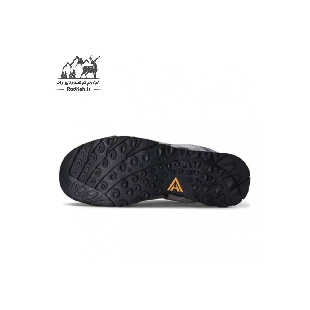 کفش پیاده روی زنانه هامتو مدل 190001B-2 خاکی