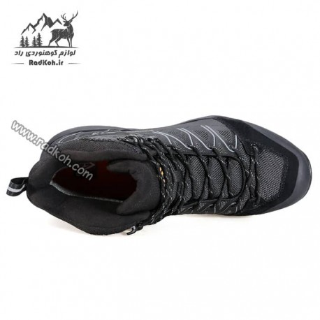 کفش طبیعت گردی مردانه هومتو مدل humtto 230557A-1 رنگ مشکی
