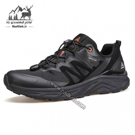 کفش پیاده روی مردانه هامتو مدل 330405A-1 رنگ مشکی