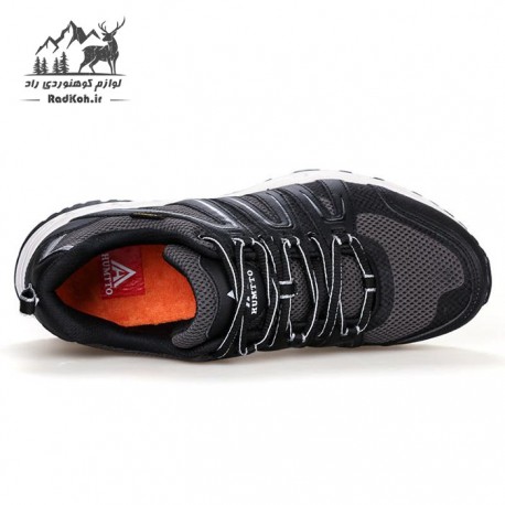 کفش پیاده روی مردانه هامتو مدل 890029A-2 رنگ مشکی