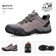 کفش پیاده روی و کوهنوردی مردانه هامتو مدل humtto 130965A-1 رنگ  طوسی روشن