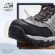 کفش کوهپیمایی و طبیعت گردی مردانه هامتو کد humtto 230270A-1 رنگ خاکستری تیره