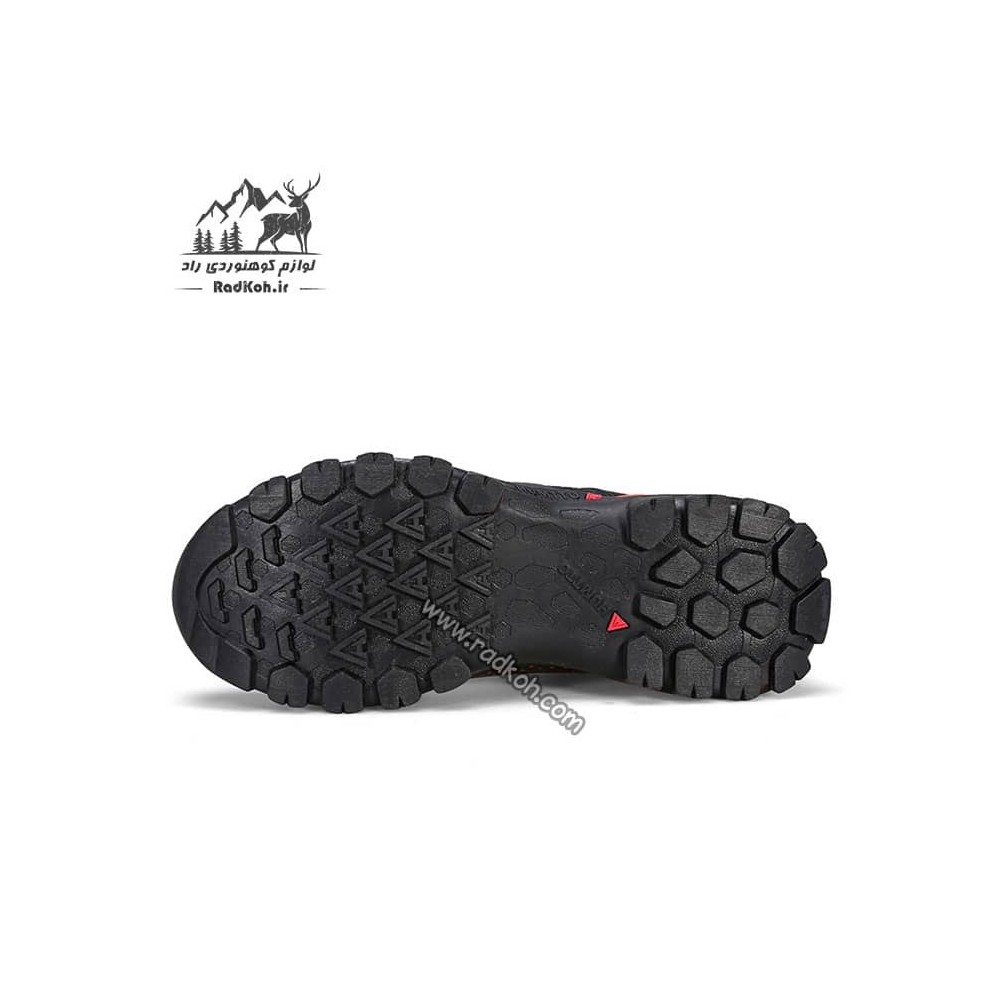 کفش هامتو مردانه مدل 230275A-1 رنگ مشکی