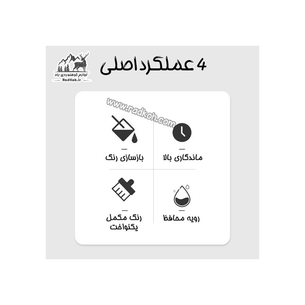اسپری محافظت کننده کفش جیر و اشبالت