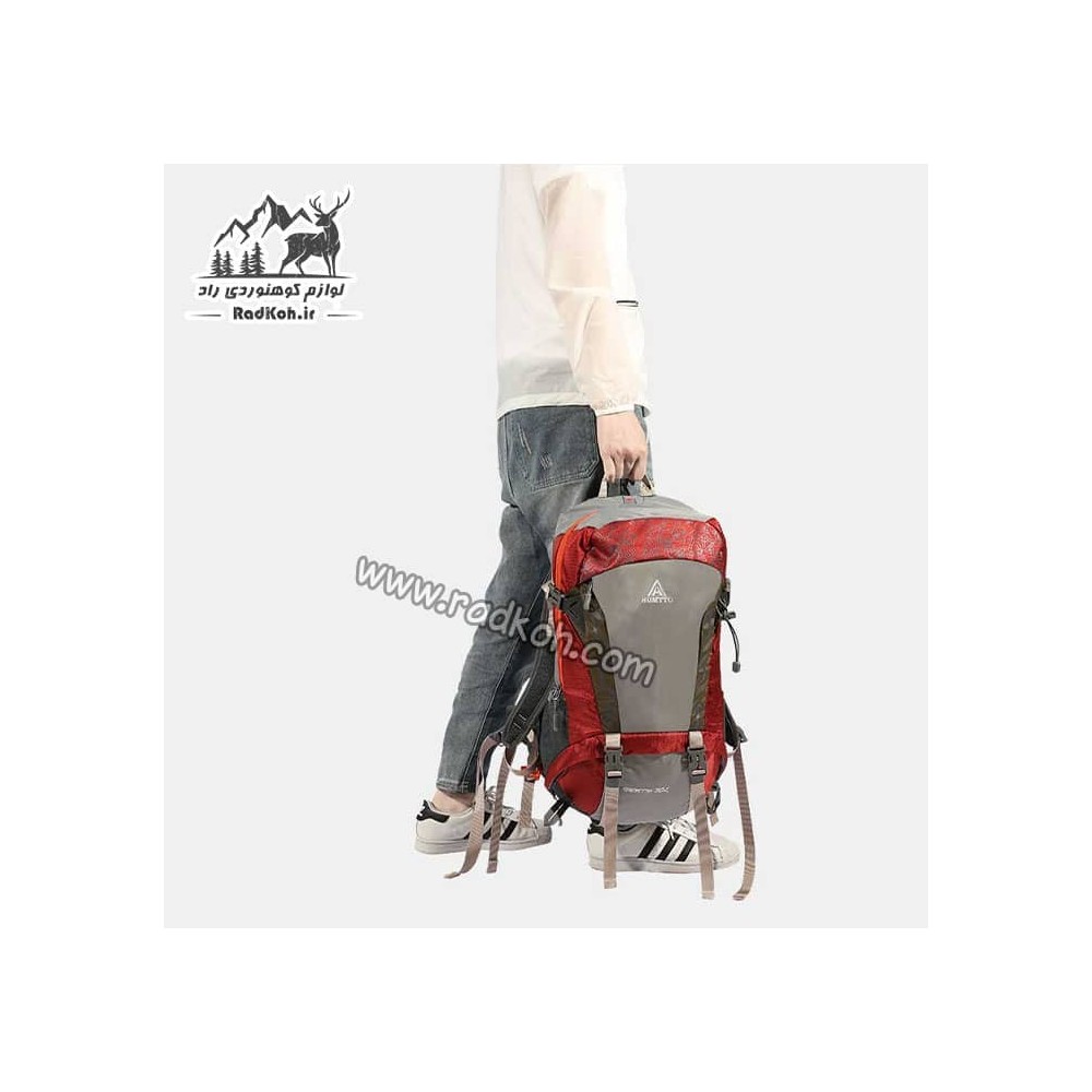 کوله پشتی کوهنوردی 30 لیتری هامتو کد humtto HB202212