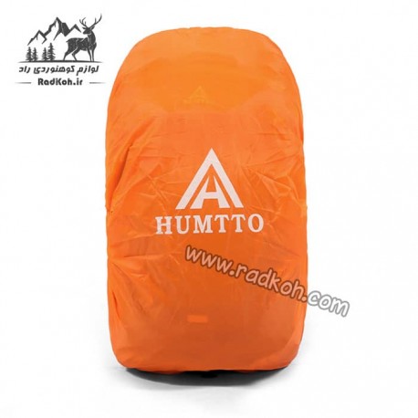 کوله پشتی کوهنوردی 35 لیتری هامتو مدل humtto HB202204-3 رنگ سرمه ای