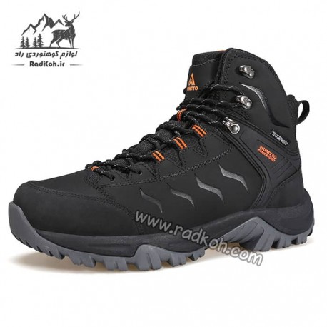 کفش پیاده روی مردانه هامتو مدل 230871A-1 رنگ مشکی