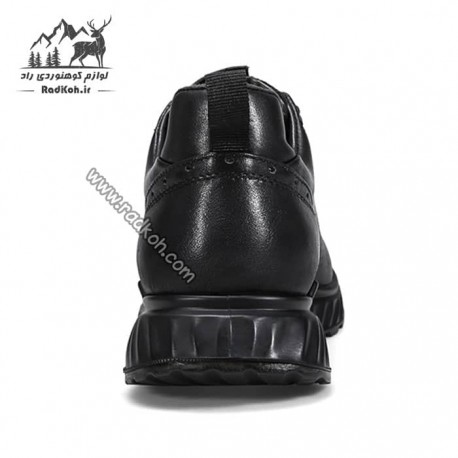 کفش چرمی مردانه هامتو مدل humtto 330973A-1 رنگ مشکی