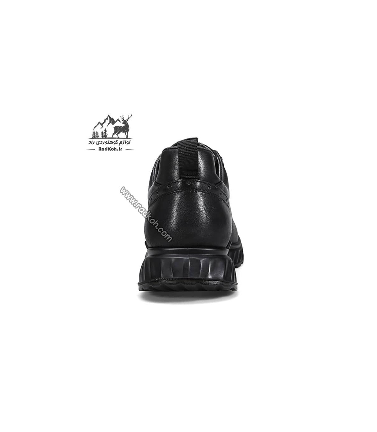 کفش چرمی مردانه هامتو مدل humtto 330973A-1 رنگ مشکی