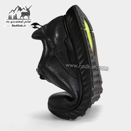 کفش چرمی مردانه هامتو مدل humtto 330973A-1 رنگ مشکی