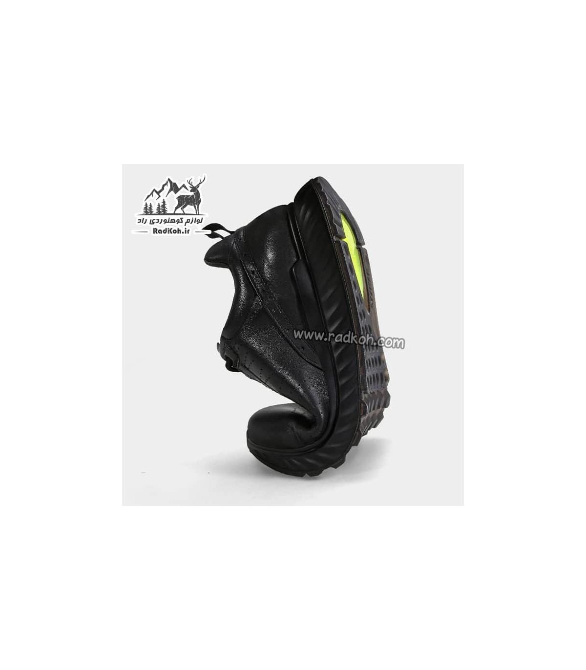 کفش چرمی مردانه هامتو مدل humtto 330973A-1 رنگ مشکی