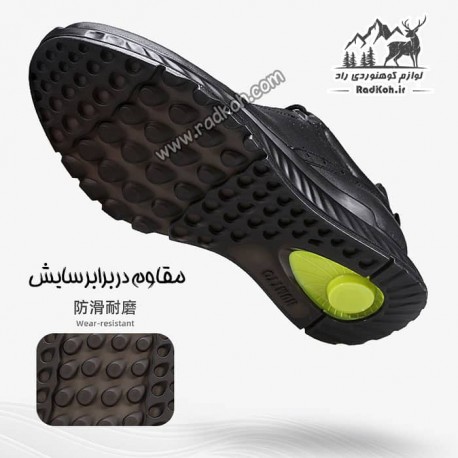 کفش چرمی مردانه هامتو مدل humtto 330973A-1 رنگ مشکی