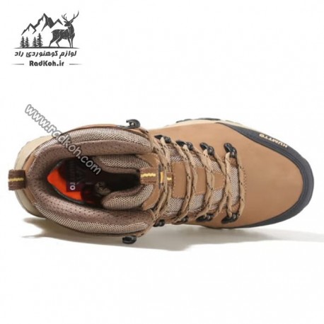 کفش طبیعت گردی زنانه هومتو مدل humtto 220865B-2 رنگ خاکی