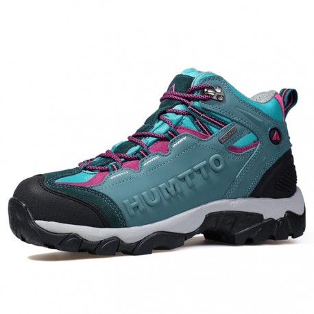 کفش زنانه هامتو مدل 6908-2 رنگ آبی فیروزه ای