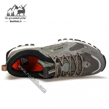 کفش طبیعت گردی مردانه هومتو مدل humtto 330886A-2 رنگ سبز زیتونی