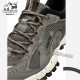 کفش پیاده روی مردانه هامتو مدل humtto 330886A-2  رنگ سبز زیتونی