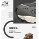 کفش پیاده روی مردانه هامتو مدل humtto 330886A-2  رنگ سبز زیتونی