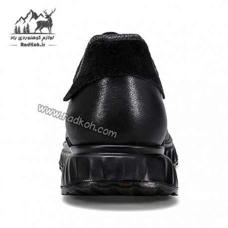 کفش چرم مردانه هامتو مدل humtto 330179A-1 رنگ مشکی