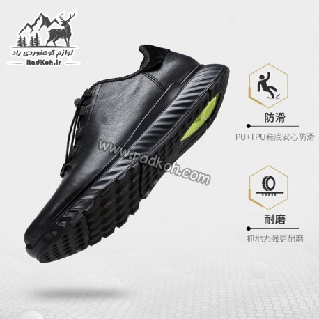 کفش چرم مردانه هامتو مدل humtto 330179A