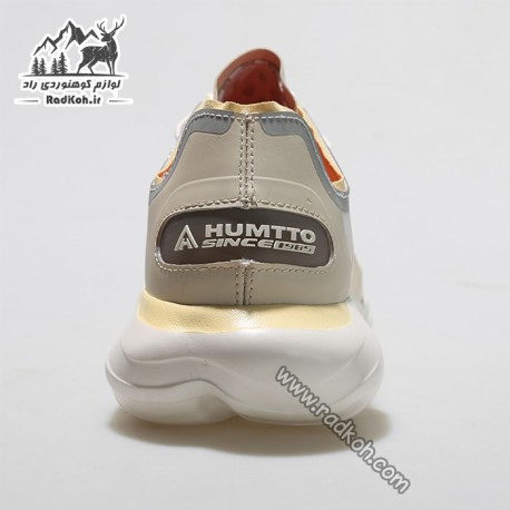 کفش تابستانه مردانه هامتو مدل humtto 330060A-1 رنگ طوسی/بژ