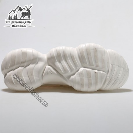 کفش تابستانه هامتو مردانه مدل 330060A-1 رنگ طوسی/بژ