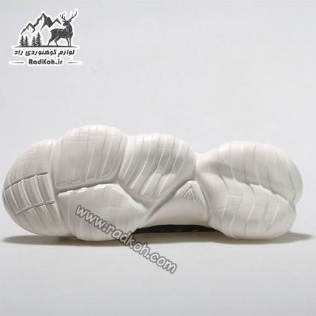 کفش تابستانه هامتو مردانه مدل 330060A-3 رنگ خاکستری تیره
