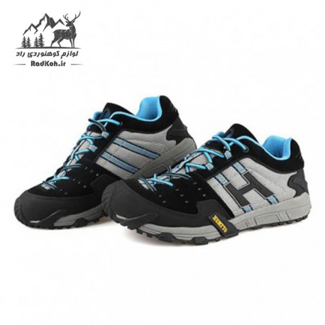 کفش کوهنوردی مردانه هامتو مدل 731208-1 رنگ مشکی