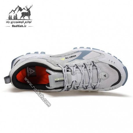کفش طبیعت گردی مردانه هومتو مدل humtto 330886A-3 رنگ طوسی روشن
