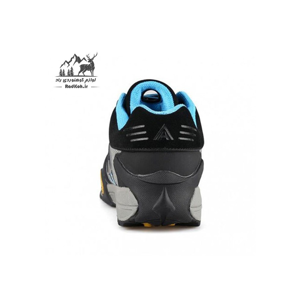 کفش پیاده روی مردانه هومتو مدل humtto 731208-1 رنگ مشکی