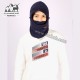 کلاه طوفان پلار مردانه و زنانه هامتو مدل humtto HB202122-1 رنگ سرمه ای