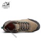 کفش پیاده روی مردانه هومتو مدل humtto 110282A-3 رنگ خاکی