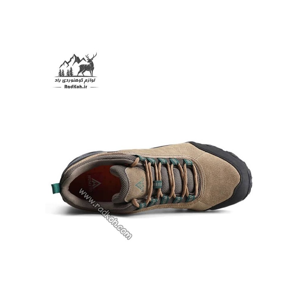 کفش پیاده روی مردانه هومتو مدل humtto 110282A-3 رنگ خاکی