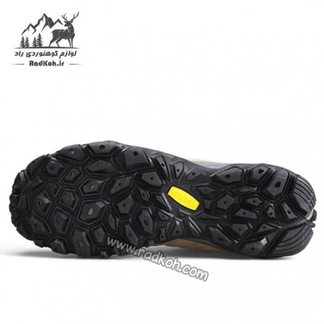 کفش هامتو مردانه مدل 110282A-3 رنگ خاکی