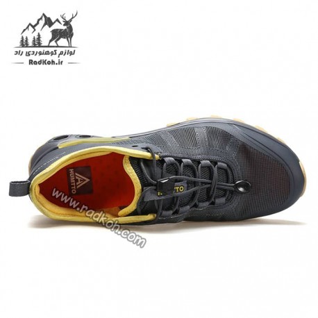 کفش پیاده روی و رانینگ مردانه هومتو مدل humtto 340183A-2 رنگ خاکستری تیره