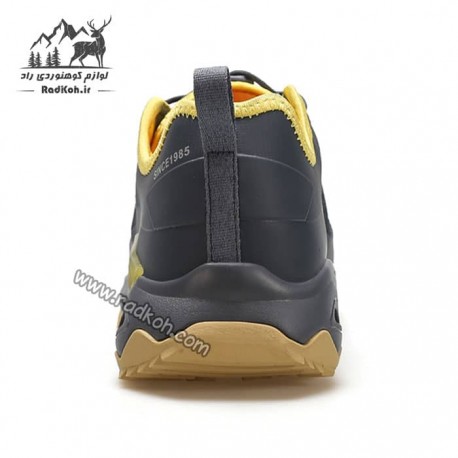 کفش مردانه هامتو مدل humtto 340183A-2 رنگ خاکستری تیره