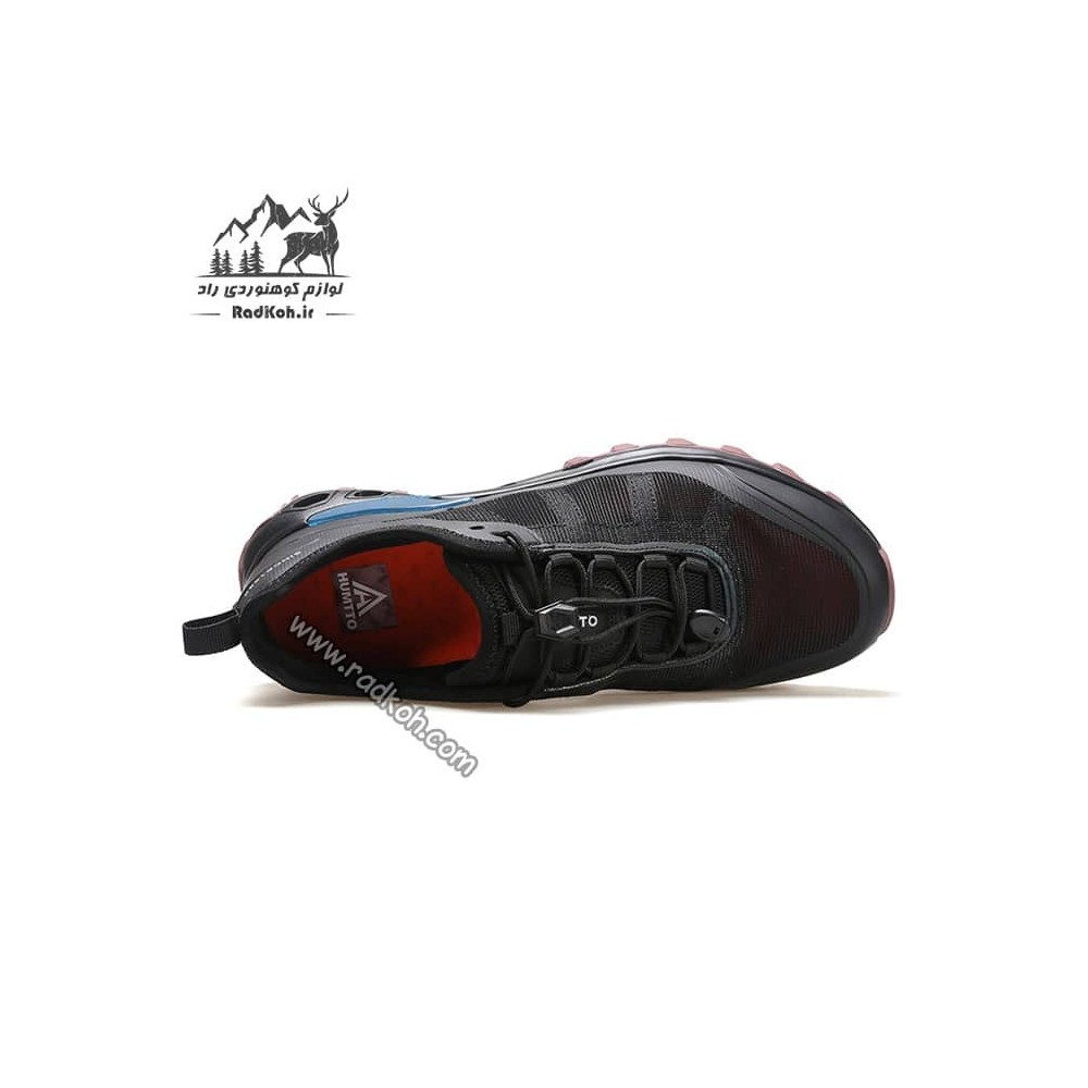 کفش پیاده روی و رانینگ مردانه هومتو مدل humtto 340183A-3 رنگ مشکی